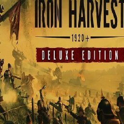 Iron Harvest 85% OFF Discount