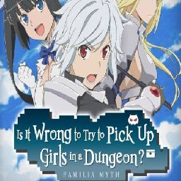 Is It Wrong to Try to Pick Up Girls in a Dungeon? Infinite Combate PC 86% OFF Discount