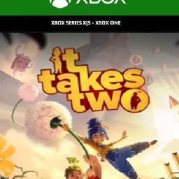 It Takes Two Xbox One Xbox Series X|S 54% OFF Discount