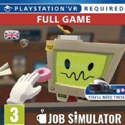 Job Simulator VR 12% OFF Discount