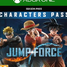 Jump Force Character Pass Xbox One 10% OFF Discount