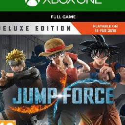 Jump Force Deluxe Edition Xbox One 16% OFF Discount