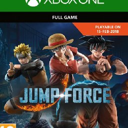 Jump Force Standard Edition Xbox One 73% OFF Discount