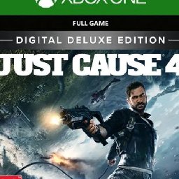 Just Cause Deluxe Edition Xbox One 46% OFF Discount