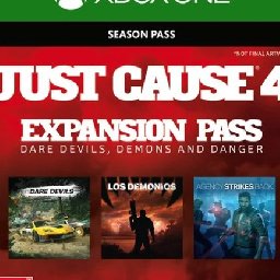 Just Cause Expansion Pass Xbox One 10% OFF Discount