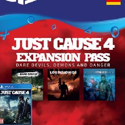 Just Cause Expansion Pass 13% OFF Discount