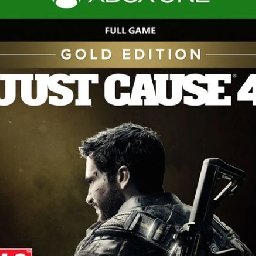 Just Cause Gold Edition Xbox One 10% OFF Discount