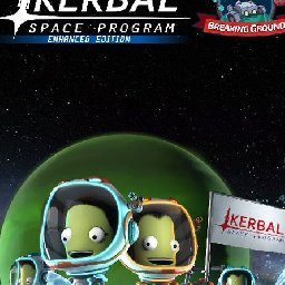 Kerbal Space Program Breaking Ground Expansion PC 72% OFF Discount