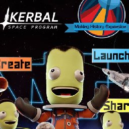 Kerbal Space Program Making History Expansion PC