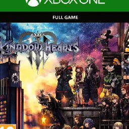 Kingdom Hearts III Xbox One 44% OFF Discount