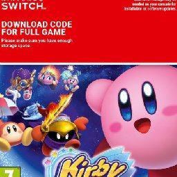 Kirby Star Allies Nintendo Switch 10% OFF Discount