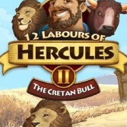 Labours of Hercules II The Cretan Bull PC 18% OFF Discount