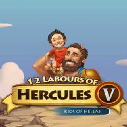 Labours of Hercules V Kids of Hellas PC 18% OFF Discount