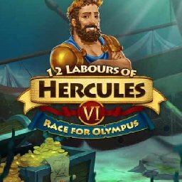 Labours of Hercules VI Race for Olympus PC 18% OFF Discount