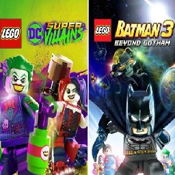 LEGO DC Heroes and Villains Bundle 67% OFF Discount