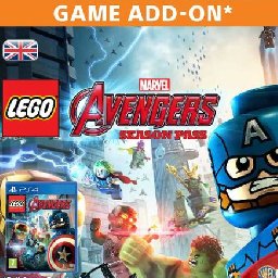 LEGO Marvel Avengers Season Pass 11% OFF Discount