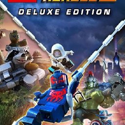 Lego Marvel Super Heroes Deluxe Edition PC