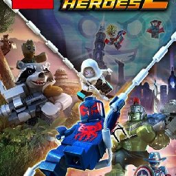 Lego Marvel Super Heroes PC 90% OFF Discount