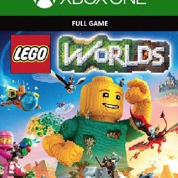 LEGO Worlds Xbox One 10% OFF Discount