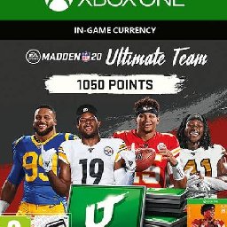 Madden NFL MUT Points Xbox One 11% OFF Discount