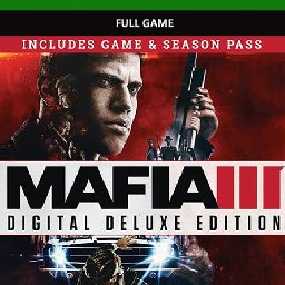 Mafia III Digital Deluxe Xbox One