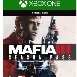 Mafia III Season Pass Xbox One 10% OFF Discount