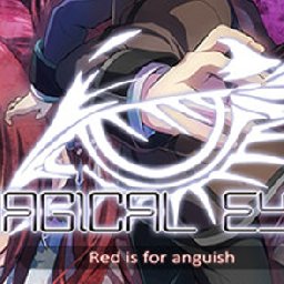 Magical Eyes Red is for Anguish PC 18% OFF Discount