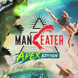 Maneater Apex Edition PC 81% OFF Discount