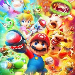 Mario and Rabbids Kingdom Battle Switch 50% OFF Discount