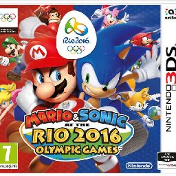 Mario and Sonic at the Rio Olympic Games DS 11% OFF Discount