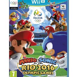 Mario and Sonic at the Rio Olympic Games Wii U 10% OFF Discount