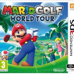 Mario Golf World Tour DS 10% OFF Discount