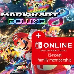 Mario Kart Deluxe 39% OFF Discount