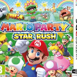 Mario Party Star Rush DS