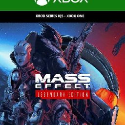 Mass Effect Legendary Edition Xbox One Xbox Series X|S 66% OFF Discount