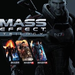 Mass Effect Trilogy PC 10% OFF Discount