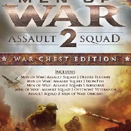 Men of War 90% OFF Discount