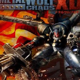 Metal Wolf Chaos XD PC 62% OFF Discount