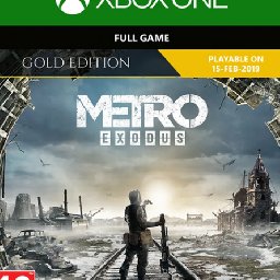 Metro Exodus Gold Xbox One 15% OFF Discount