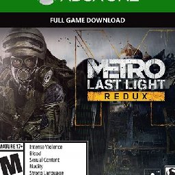 Metro Last Light Redux Xbox One 22% OFF Discount