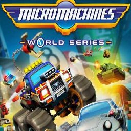 Micro Machines World Series Xbox One 22% OFF Discount