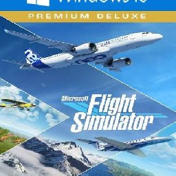 Microsoft Flight Simulator Premium Deluxe 10% OFF Discount