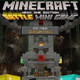 Minecraft Battle Map Pack Season Pass 16% OFF Discount