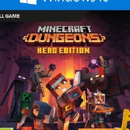 Minecraft Dungeons Hero Edition 13% OFF Discount