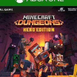 Minecraft Dungeons Hero 20% OFF Discount