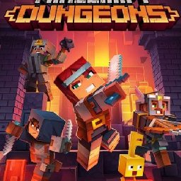 Minecraft Dungeons PC 10% OFF Discount