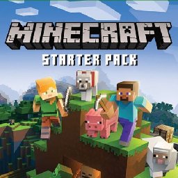 Minecraft Starter Pack Xbox One 12% OFF Discount