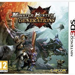 Monster Hunter Generations DS