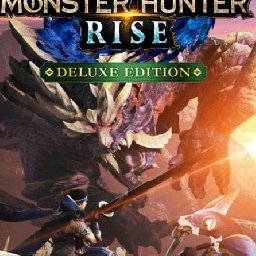 Monster Hunter Rise Deluxe Edition PC 75% OFF Discount