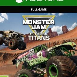 Monster Jam Steel Titans Xbox One 11% OFF Discount